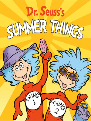 cover image of Dr. Seuss's Summer Things